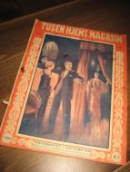 1925,NR 001, TUSEN HJEMS MAGASIN. 