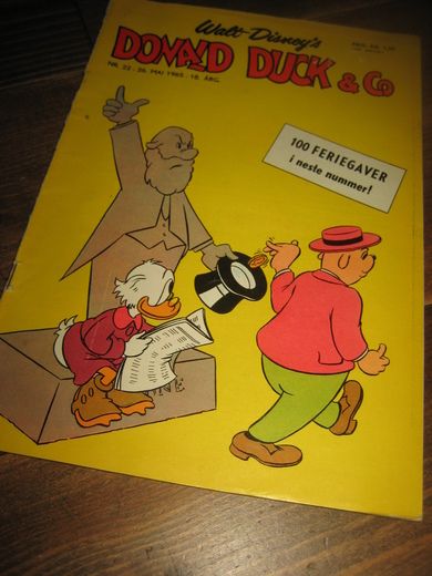 1965 nr 022 DONALD DUCK & CO