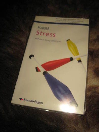 FÅRSTÅ STRESS. 2008.