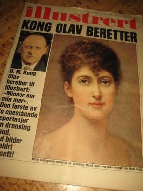 1969 nr 001 Illustrert KONG OLAV BERETTER