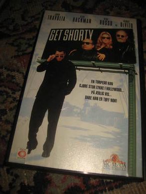 GET SHORTY 105 MIN 1995 15 ÅR