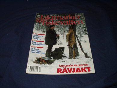 1993 nr 002 Jaktmarker & Fiskevatten