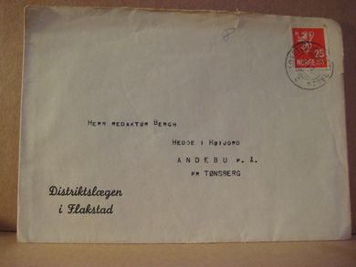 LOFOTEN OG VESTERÅLEN 40 tallet