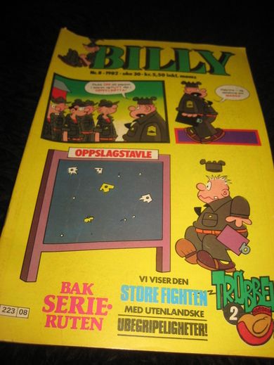 1982,nr 008, BILLY