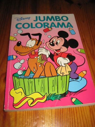 1992 JUMBO COLORAMA Fra Walt Disney