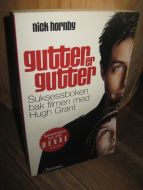 Hornby: gutter er gutter 2002