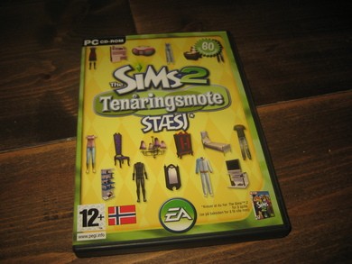 THE SIMS 2. Tenåringsmote STÆSJ.  12*