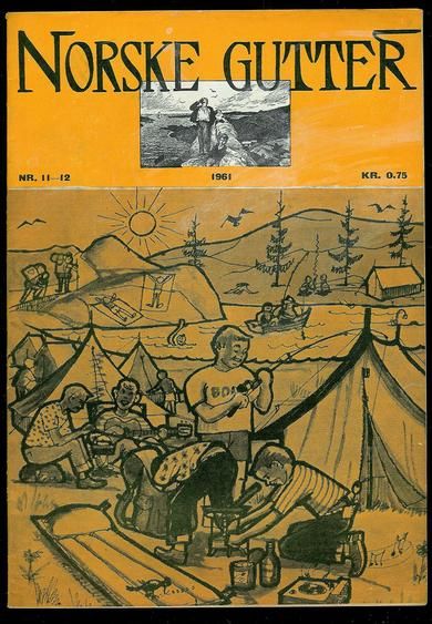 1961 nr 011 NORSKE GUTTER
