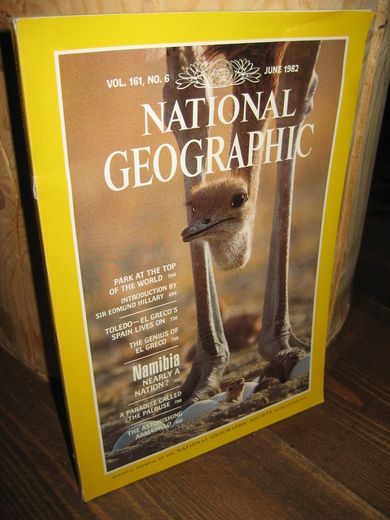 1982,vol. 161, nr 6, juni, NATIONAL GEOGRAPHIC.