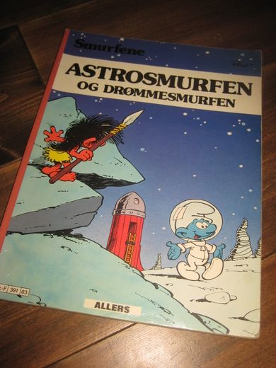 1979 nr 003 Smurfene ASTROSMURFEN OG DRØMMESMURFEN