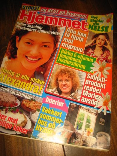 1999 nr 025 Hjemmet