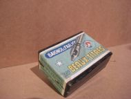 Eske med noe innhold BEAUX TITRES 50-60 tallet