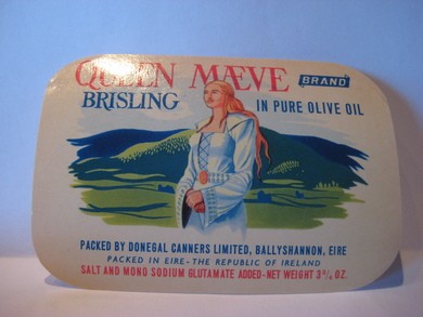 QUEEN MÆVE fra DONNEGAL CANNERS LIMITED, BALLYSHANNON, EIRE.