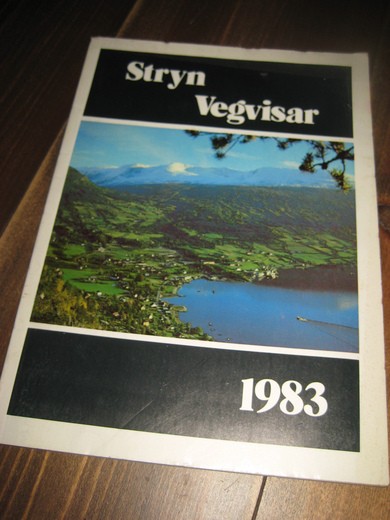 Stryn Vegviser. 1983.