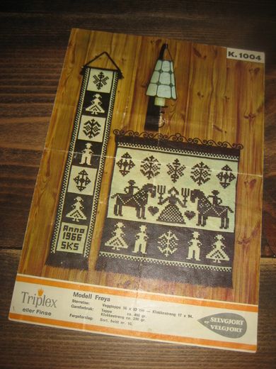 Model Fraya, fra Triplex, K.1004.