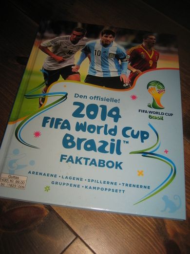 2014 FIFA WORLD CUP BRAZIL FAKTABOK 2014