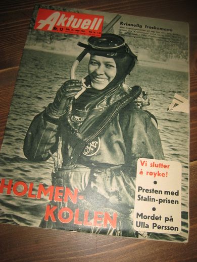 1962 nr 012 Aktuell HOLMENKOLLEN
