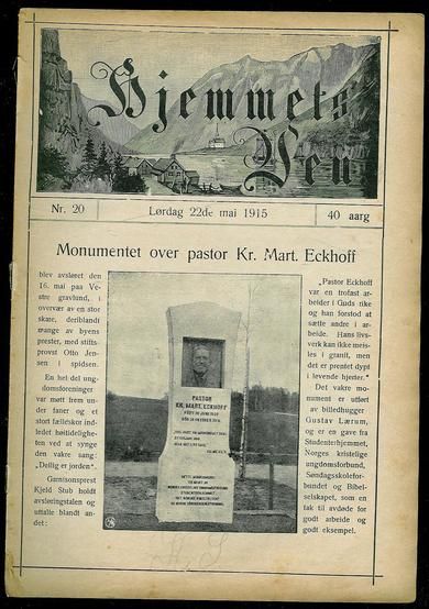 1915 nr 020 Hjemmets Ven