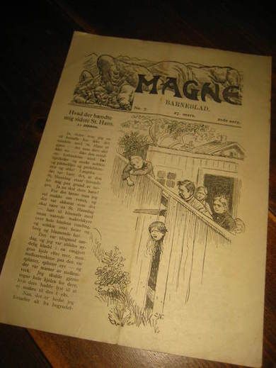 1910 nr 007 MAGNE BARNEBLAD