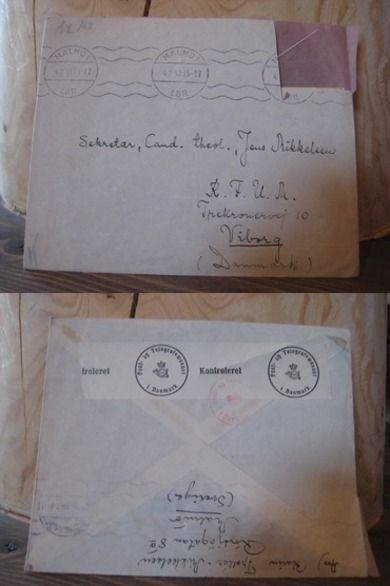 Sensurbrev- MALMØ 4 2 42