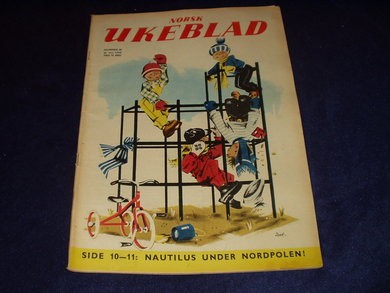 1958,nr 048, Norsk Ukeblad