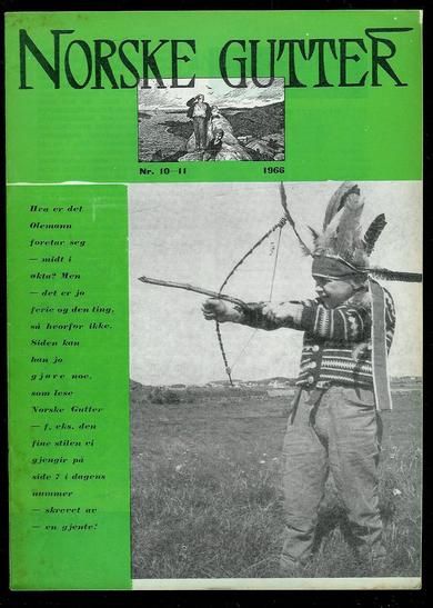 1966 nr 010 NORSKE GUTTER