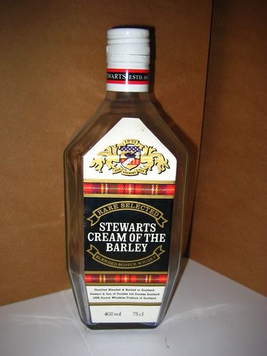 STEWARTS CREAM OF THE BARLEY. 80 tallet