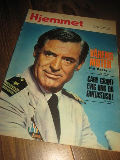 1966 nr 012 Hjemmet GARY GRANT