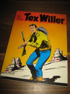 1985,nr 001, Tex Willer