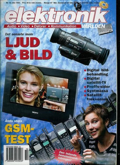 1995 nr 010 elekronik VERLDEN