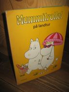Mummitrollet på landtur. 2006.