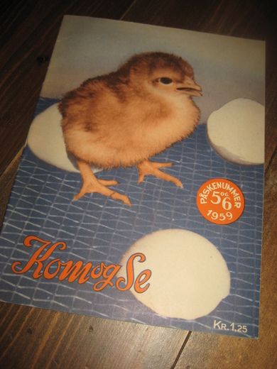 1959 nr 005 PÅSKENUMMER Kom og Se