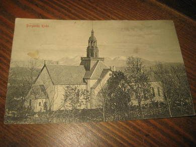 Borgunds Kirke Stempla SPJELKAVIK 1913