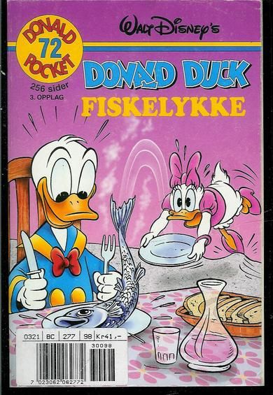 2000 nr 072 DONALD POCKET