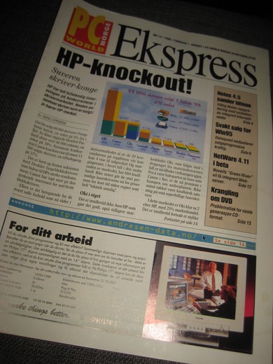 1996,NR 014, PC WORLD. Ekspress. 