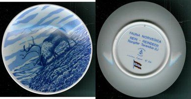 Pynteplatte med rederimerke NAL