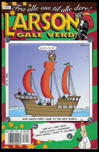 2002 nr 013 LARSONS GALE VERDEN