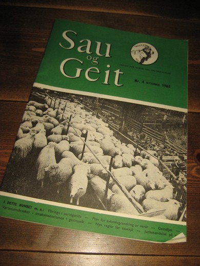 Sau og Geit, 1965,nr 004.