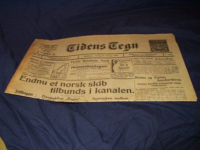 1915 nr 54 Tidens Tegn