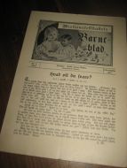 1912 nr 008 Missionsselskabets Barneblad