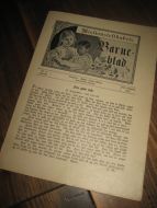 1911 nr 004 Missionsselskabets Barneblad