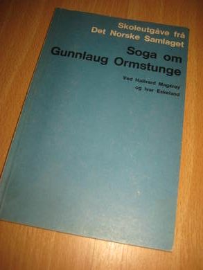 ESKELAND: SOGA OM GUNNLAUG ORMSTUNGE. 