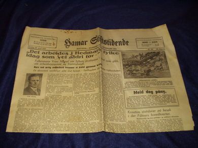 1943 nr 080 Hamar Stiftstidende