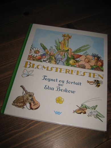 Beskow: BLOMSTERFESTEN. 2007. 