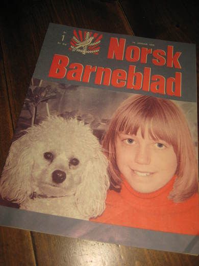 1978 NR 001 Norsk Barneblad