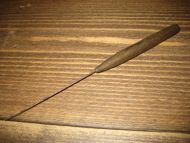 Syl med trehandtak 17 cm lang