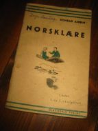 ASHEIM: NORSKLÆRE. 1. hefte, 2. og 3. skuleåret. 1946.
