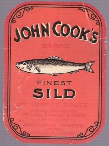 JOHN COOK'S SILD