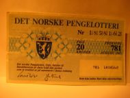 1983 Trekning 781 Nr 1858162