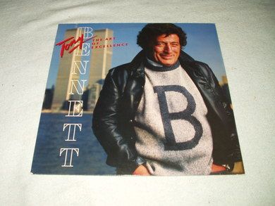 TONY B ENNETT: THE ART OF EXCELLENCE 1986